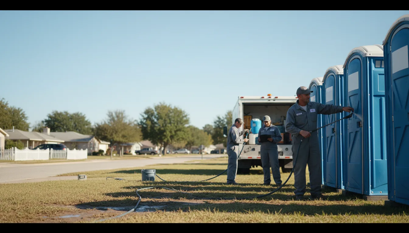 Long-Term Portable Toilet Rental in Dawsonville, GA near me